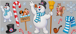 16oz Christmas-S  2351